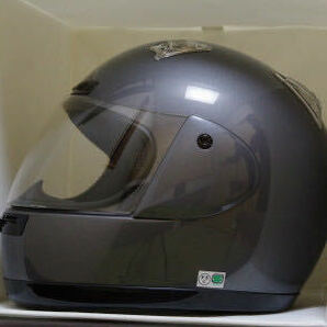 OGKヘルメット FF-R2 2003年製 シルバー サイズM ヘルメットカバー付きの画像2