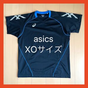 アシックス asics 半袖 Tシャツ プラクティスシャツ メンズ XOサイズ トレーニングウェア