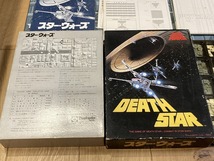 ★ウォーゲーム デススター要塞戦 スター・ウォーズシミュレーションゲーム HG-005 ツクダホビー DEATH STAR STAR WARS A_画像1