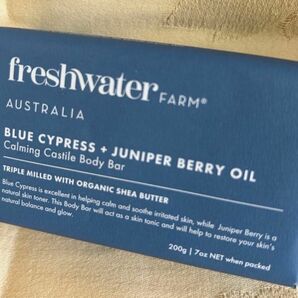 フレッシュウォーターファーム　オーストラリア　ボディソープ　優しいペパーミントの香り　オーガニックシアバター　洗顔も♪