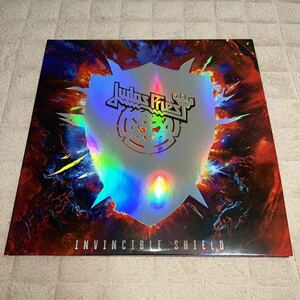 JUDAS PRIEST ジューダス・プリースト 限定2,000枚 INVINCIBLE SHIELD