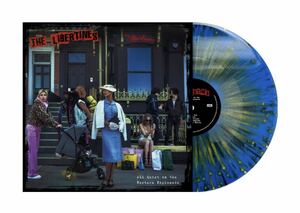 THE LIBERTINES 限定2,000枚 LPレコード ALL QUIET ON THE EASTERN ESPLANADE ブリットポップ