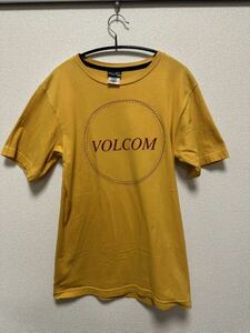 Tシャツ 半袖 クルーネック 古着 ボルコム　VOLCOM