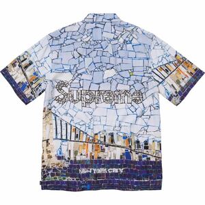 S 24ss Supreme Mosaic S/S Shirt シュプリーム アワーレディワークシャツ アワー レディ ワーク シャツ box logo Our Lady Work