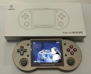 ◆◆◇◇動作確認済!ほぼ新品!レトロゲーム機ANBERNIC RG353PS　付属品全て有り◇◇◆◆