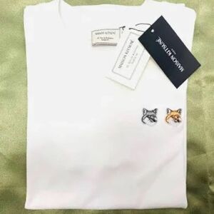 新品MAISON KITSUNE メゾンキツネ Tシャツ Lサイズ