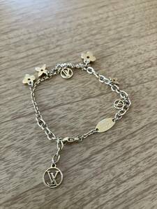  Louis Vuitton brass Rebel- ming bracele plating Gold M64858 louis vuitton