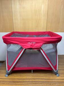 KATOJI nuna travel cot Senna red 