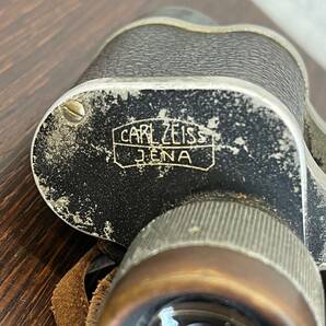 小＃7965 Carl Zeiss Jena 8 × 24 双眼鏡 / カールツァイス イエナ 8x24 ピント合わせOK ヴィンテージ 昭和レトロ 年代物 希少品の画像5