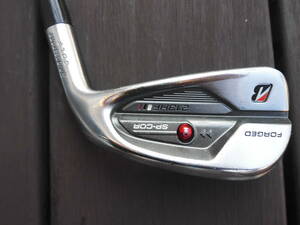 送料は出品者負担！　易しく飛距離が出る人気クラブ　BRIDGESTONE　GOLF　２１３HF　FORGED　５番アイアン単品　