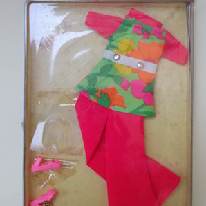1970年代 虹のナナちゃん ドレスセット シバ製作所 検 昭和 レトロ 着せ替えの画像5