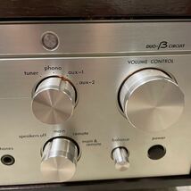 LUXMAN ラックスマン L-55A インテグレーテッドアンプ 高級 アンプ_画像7