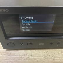 ONKYO オンキョー ネットワークCDレシーバー CR-N775_画像6