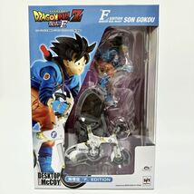 【新品 未開封】 デスクトップ リアルマッコイ DESKTOP REAL McCOY ドラゴンボール 孫悟空 02 『F』 EDITION フィギュア メガハウス 鳥山明_画像1