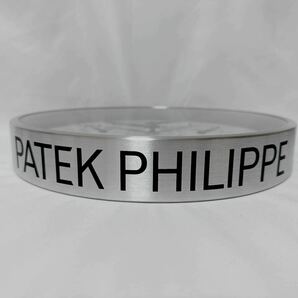 希少 ブラック 新品 箱付き パテック フィリップ 掛け時計 PATEK PHILIPPE ノベルティ 非売品 クォーツ式 西洋 家具 スイス インテリアの画像7