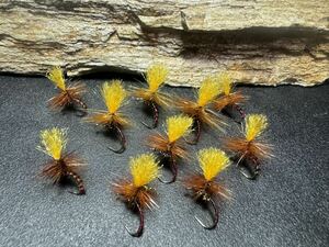  dry fly pala Shute fly шерсть крюк тонн kalay0331g