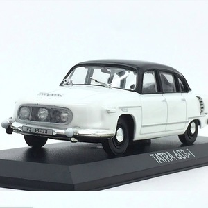 カーフィギュア 1:43 タトラ TATRA 603-1 ミニカー コレクション クラシック ヴィンテージ おもちゃ 車 旧ソ連 ソビエト ★新品送料無料★