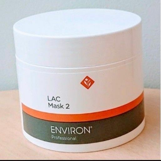エンビロン　environ LACマスク2 　乳酸ピーリング aha 業務用サイズ 140ml 新品未使用　サロン専売