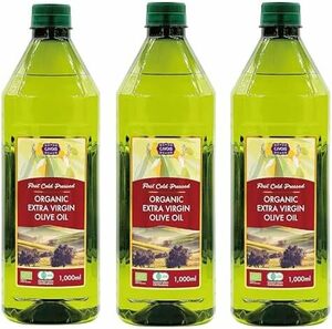 1 liter x3 organic extra bar Gin olive oil high capacity 1 liter 1,000ml have machine JAS recognition EU organic Org