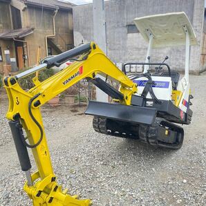 ヤンマー YANMAR B12-1シート新品 1.2クラス 405時間の画像2