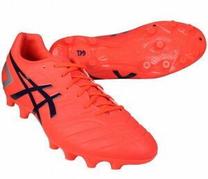 DSライト クラブ　フラッシュコーラル×ピーコート　【asics|アシックス】サッカースパイク 25.5cm