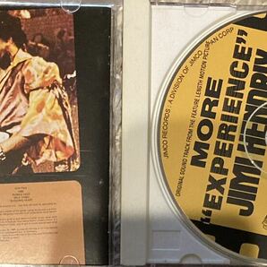 ジミ・ヘンドリックス モア・エクスペリエンス オリジナル・サウンドトラック 日本国内盤の画像3