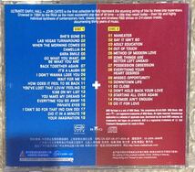 ULTIMATE DARYL HALL & JOHN OATES 輸入盤 2枚組 ベストアルバム_画像2