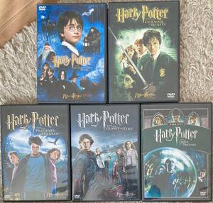  Harry *pota-DVD 5 work set . person. stone ~ un- . bird. knight .