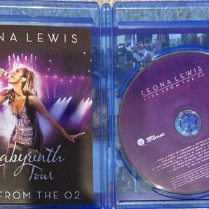 The Labyrinth Tour : Live At The 02 Leona Lewis 輸入版 Blu-ray リージョンフリーの画像3
