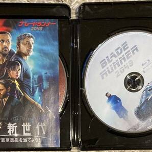 ブレードランナー 2049 Blu-ray 2枚組 ハリソン・フォード出演の画像3