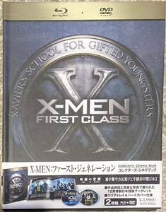 【コレクターズ・シネマブック】X-MEN：ファースト・ジェネレーション【初回生産限定】【Blu-ray】