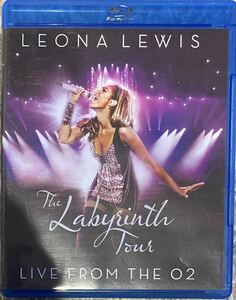 The Labyrinth Tour : Live At The 02 Leona Lewis 輸入版 Blu-ray リージョンフリー