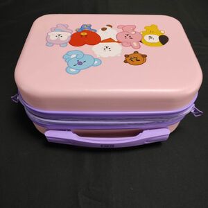 ラインフレンズ スーツケース BT21 BTS