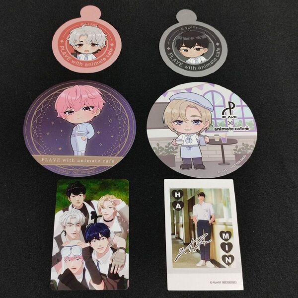 PLAVE アニメイトカフェ 韓国 限定 特典 ストーロー ピック