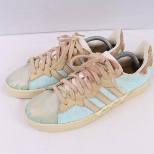 CAMPUS 27.5cm/adidas x Melting Sadness アディダス x メルティング サッドネス キャンパス スニーカー ミント 中古 古着 メンズ ad4937