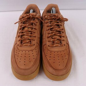 AIR FORCE 1 LOW 'FLAX' 26.5cm/NIKE エア フォース ワン ロー フラックス ナイキ 古着 中古 キャメル スニーカー メンズxx8173の画像3