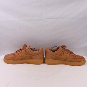 AIR FORCE 1 LOW 'FLAX' 26.5cm/NIKE エア フォース ワン ロー フラックス ナイキ 古着 中古 キャメル スニーカー メンズxx8173の画像6