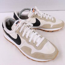 AIR PEGASUS 83 27.0cm /NIKE エアペガサス83 ナイキ 古着 中古 日本未発売モデル グレー 白 黒 メンズ スニーカー xx8177_画像6