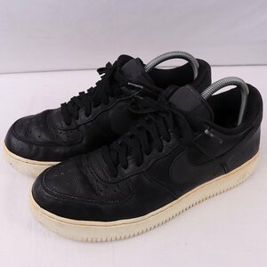 AIR FORCE 1 07 PREMIUM 28.5cm /NIKE エアフォース 1 07 プレミアム ナイキ 古着 中古 黒 ブラック 白 メンズ スニーカー xx8190