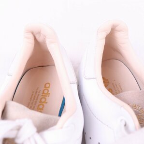 STAN SMITH 27.5cm/adidas スタンスミス アディダス スニーカー 白 ホワイト ベージュ 中古 古着 メンズ ad4994の画像7