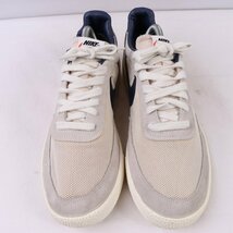 KILLSHOT VINTAGE 27.0cm /NIKE キルショット ヴィンテージ ナイキ 古着 中古 白 ホワイト ライトグレー 紺 メンズ スニーカー xx8202_画像3