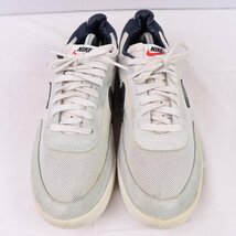 KILLSHOT OG SP 29.0cm/NIKE キルショット ナイキ 古着 中古 ライトグレー 白 紺 メンズ スニーカー xx8213_画像3