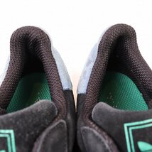 SUPERSTAR LTO 28.0cm/adidas スーパースターLTO アディダス スニーカー 黒 ブラック 青 緑 中古 古着 メンズ ad4899_画像7