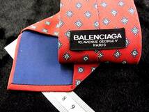 E3699Y●在庫処分SALE●バレンシアガ【BALENCIAGA】ネクタイ★_画像2