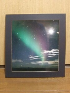  Aurora photograph * frame 44×52.* present . scratch equipped 