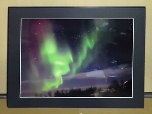  Aurora photograph * frame 66×55.