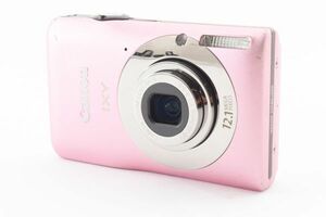 【1円】 Canon IXY 200F ピンク コンパクトデジタルカメラ キャノン 中古 ジャンク 24426454