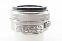 【1円】 SONY E PZ 16-50mm F3.5-5.6 OSS SELP1650 APS-C 標準ズームレンズ ソニー 中古 ジャンク 送料無料 16957011_画像10