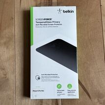 2個　Belkin ベルキン iPhone12 Pro Max 用 保護ガラス_画像2