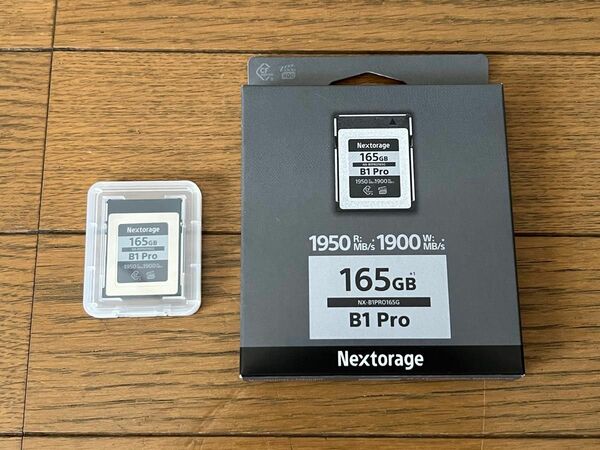 Nextorage ネクストレージ CFexpress type B B1 PRO 165GB 新品